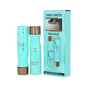 Malibu C Hard Water Wellness Collection Shampoo 266 ml + Conditioner 266 ml + Säckchen 4 x 5 g