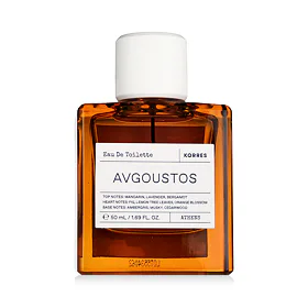 Korres Avgoustos Eau De Toilette 50 ml (unisex)