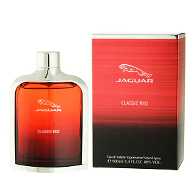 Jaguar Classic Red Eau De Toilette 100 ml (man)