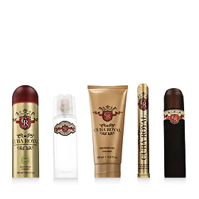 Cuba Royal EDT 100 ml + EDT 35 ml + AS 100 ml + DEO Spray 200 ml + SG 200 ml (man)
