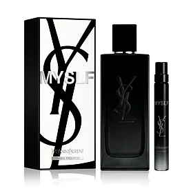 Yves Saint Laurent MYSLF EDP nachfüllbar 100 ml + EDP MINI nachfüllbar 10 ml (man)