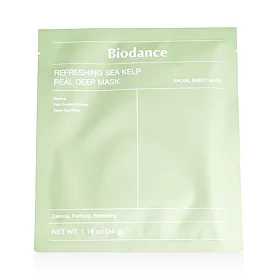 Biodance Refreshing Sea Kelp Real Deep Mask 34 g