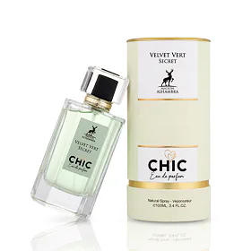 Maison Alhambra Velvet Vert Secret Chic Eau De Parfum 100 ml (woman)