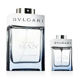 Bvlgari Man Glacial Essence EDP 100 ml + EDP 15 ml (man)
