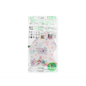 Atemschutzmaske für Mädchen FFP2 (BFE 98%) 1 St.