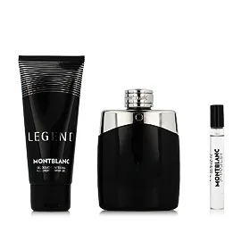 Montblanc Legend for Men EDT 100 ml + EDT MINI 7,5 ml + SG 75 g (man)