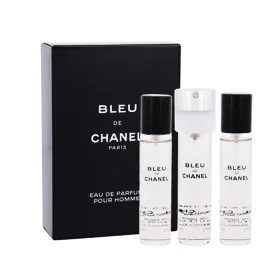 Chanel Bleu de Chanel Eau De Parfum Refill mit Zerstäuber 20 ml + Eau De Parfum Refill 2 x 20 ml man