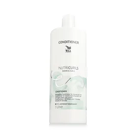 Wella Nutricurls Waves & Curls Detangling Conditioner 1000 ml