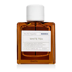Korres White Tea Eau De Toilette 50 ml (unisex)