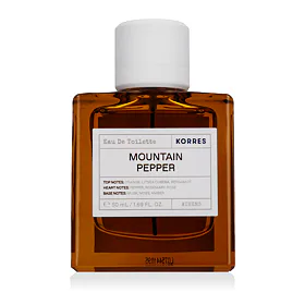 Korres Mountain Pepper Eau De Toilette 50 ml (unisex)
