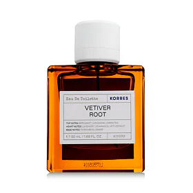 Korres Vetiver Root Eau De Toilette 50 ml (unisex)