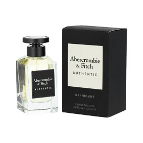 Abercrombie & Fitch Authentic Man Eau De Toilette 100 ml (man)