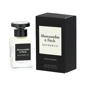 Abercrombie & Fitch Authentic Man Eau De Toilette 50 ml (man)