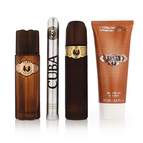 Cuba Gold EDT 100 ml + EDT 35 ml + AS 100 ml + SG 200 ml (man)