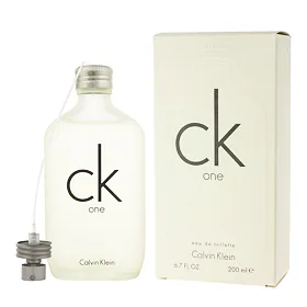 Calvin Klein CK One Eau De Toilette 200 ml (unisex)