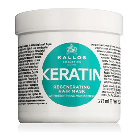 Kallos Keratin Hair Mask With Keratin And Milk Protein 275 ml