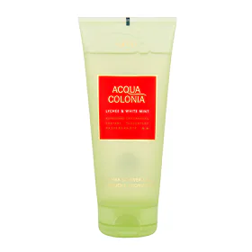 4711 Acqua Colonia Lychee & White Mint Duschgel 200 ml (unisex)