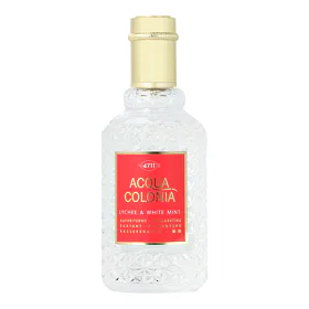 4711 Acqua Colonia Lychee & White Mint Eau de Cologne 50 ml (unisex)