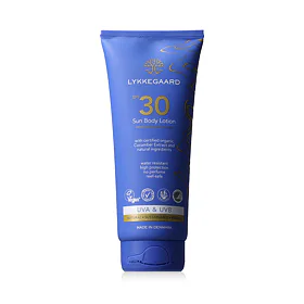 Lykkegaard Sun Body Lotion SPF 30 200 ml