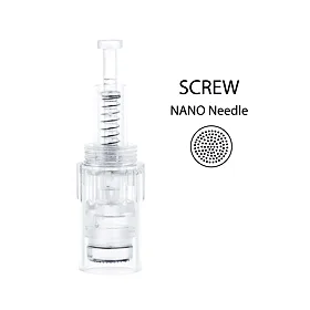 BBmessopen NANO Needle Cartridges (Screw Außengewinde) 10 St.