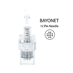 BBmessopen 12 Pin Needle Cartridges (Bayonet Innengewinde) 10 St.