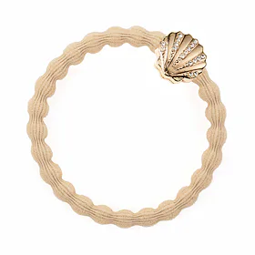 By Eloise London Gold Bling Seashell