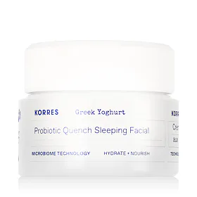 Korres Greek Yoghurt Probiotic Nourishing Sleeping Facial 40 ml