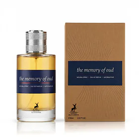Maison Alhambra The Memory Of Oud Eau De Parfum 60 ml (unisex)