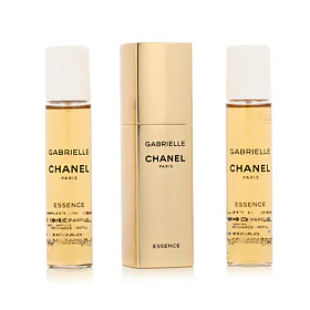 Chanel Gabrielle Essence EDP Nachfüllung 3 x 20 ml + Nachfüllbarer Parfümzerstäuber (woman)