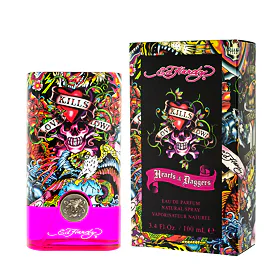 Christian Audigier Ed Hardy Hearts & Daggers Eau de Parfum für Frauen 100 ml