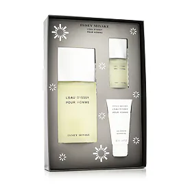 Issey Miyake L'Eau d'Issey Pour Homme EDT 125 ml + EDT 15 ml + SG 50 ml (man)