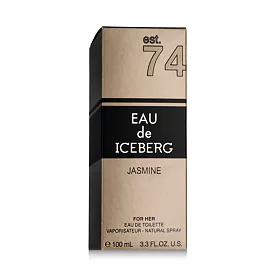 Iceberg Eau de Iceberg Jasmine Eau De Toilette 100 ml (woman)