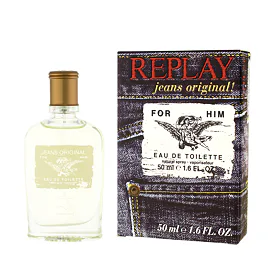 Replay Jeans Original for Him Eau De Toilette 50 ml (man)