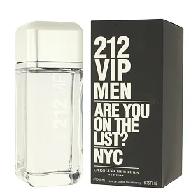 Carolina Herrera 212 VIP Men Eau De Toilette 200 ml (man)