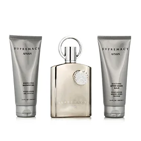 Afnan Supremacy Silver EDP 100 ml + ASB 100 ml + SG 100 ml (man)