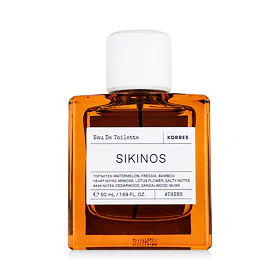 Korres Sikinos Eau De Toilette 50 ml (unisex)