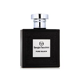 Sergio Tacchini Pure Black Eau De Toilette 100 ml (man)
