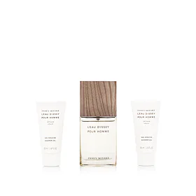 Issey Miyake L'Eau d'Issey Pour Homme Vétiver EDT Intense 50 ml + SG 2 x 50 ml (man)