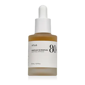 Anua Heartleaf 80% Moisture Soothing Ampoule 30 ml