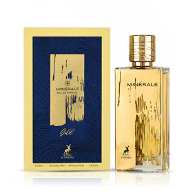 Maison Alhambra Minerale Gold Eau De Parfum 100 ml (unisex)