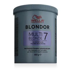 Wella Blondor Multi Blonde 7 Powder Lightener 800 g