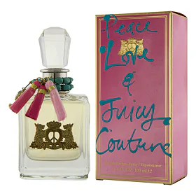 Juicy Couture Peace, Love and Juicy Couture Eau De Parfum 100 ml (woman)