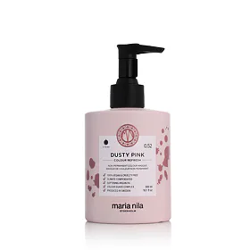Maria Nila Colour Refresh Haarmaske mit Farbpigmenten Dusty Pink 300 ml