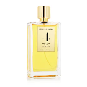 Rosendo Mateu Olfactive Expressions Nº 4 Saffron, Oud, Vanilla Eau De Parfum 100 ml (unisex)