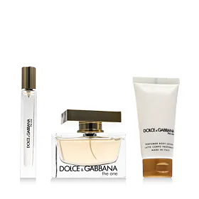 Dolce & Gabbana The One EDP 75 ml + EDP MINI 10 ml + BL 50 ml (woman)