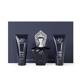 Afnan Turathi Homme Blue EDP 90 ml + ASB 100 ml + SG 100 ml (man)