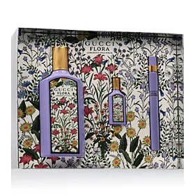 Gucci Flora Gorgeous Magnolia EDP 100 ml + EDP MINI 10 ml + EDP MINI 5 ml (woman)