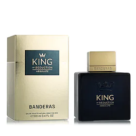 Banderas King of Seduction Absolute Eau De Toilette 100 ml (man)