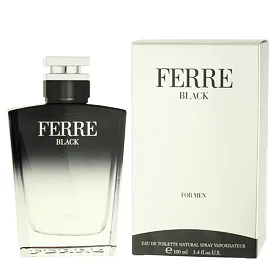 Gianfranco Ferré Ferre Black Eau De Toilette 100 ml (man)