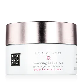 Rituals The Rituals of Sakura Sugar & Cherry Blossom Renewing Body Scrub 250 g